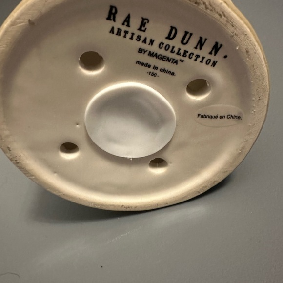 Rae Dunn HOME round birdhouse - Picture 3 of 4